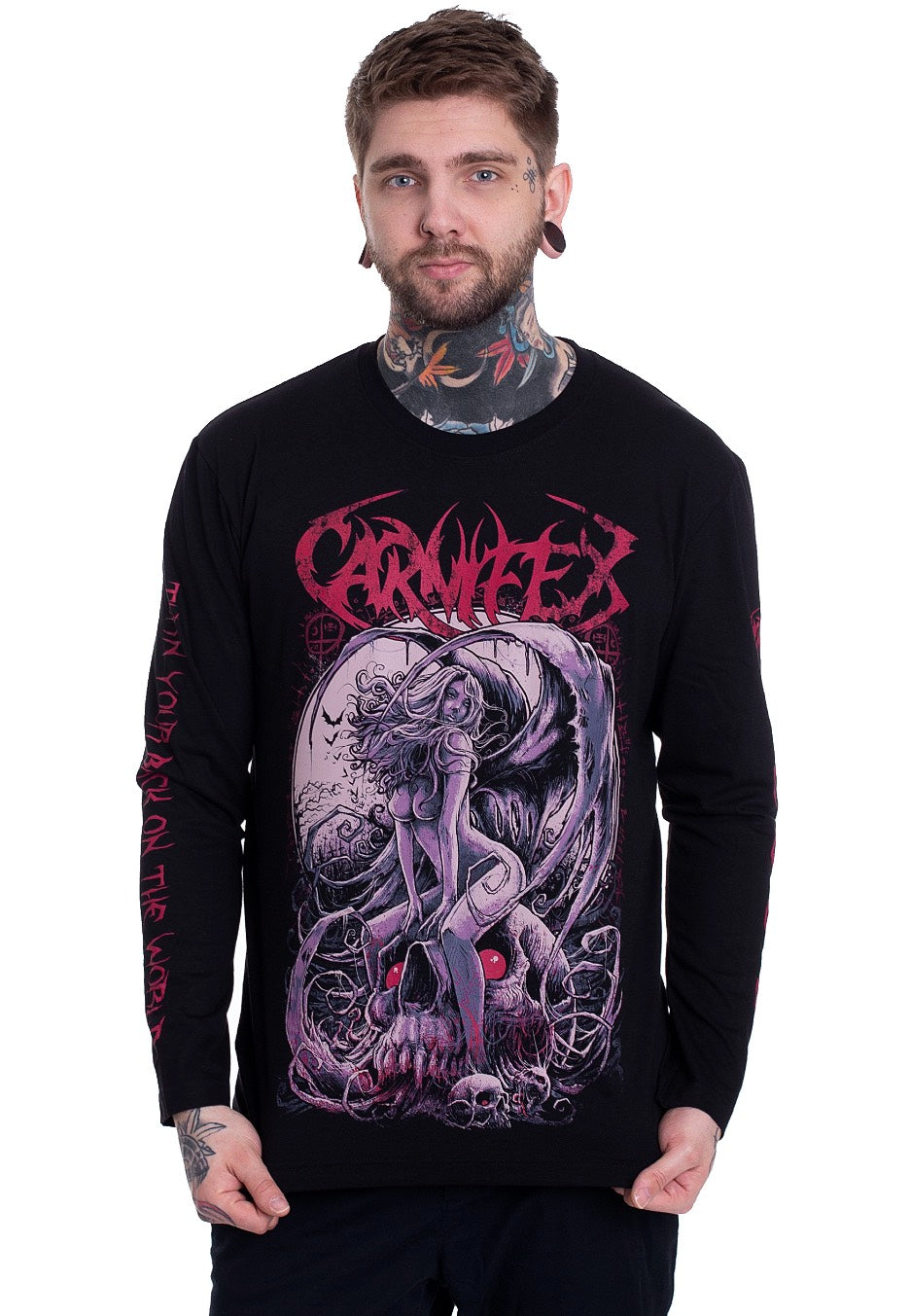 Carnifex - Vampy - Longsleeve | Men-Image