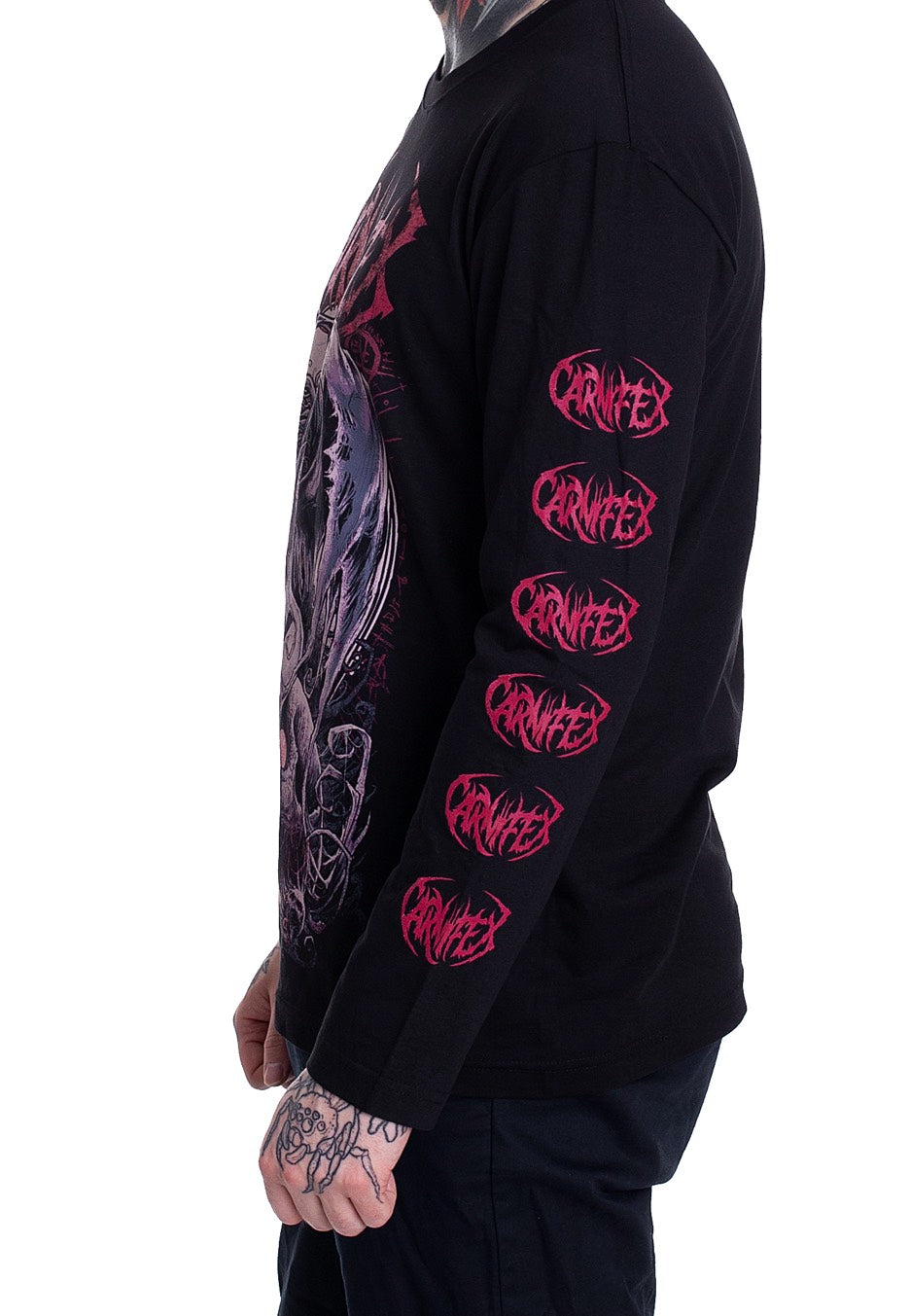 Carnifex - Vampy - Longsleeve | Men-Image