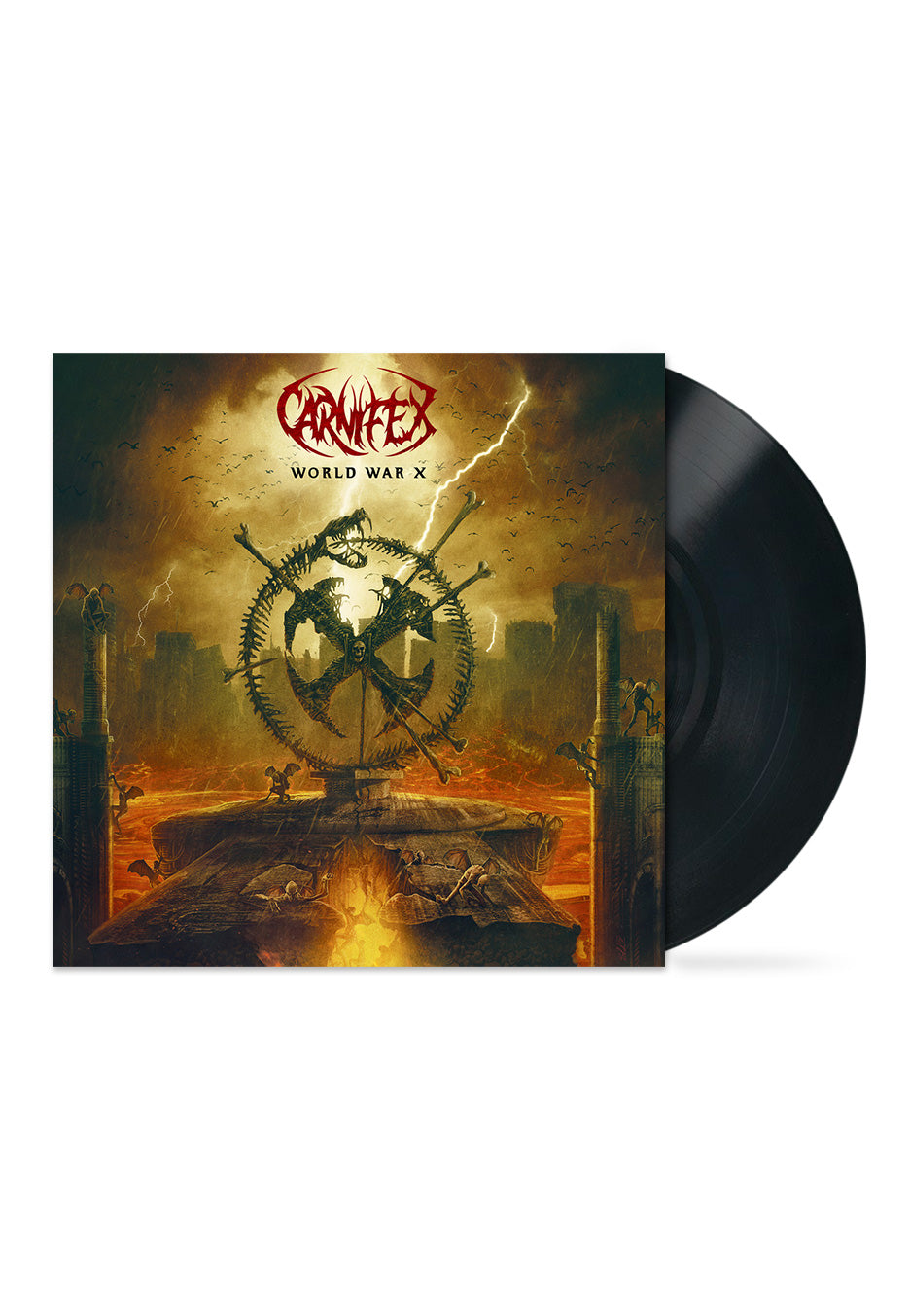 Carnifex World War X Vinyl
