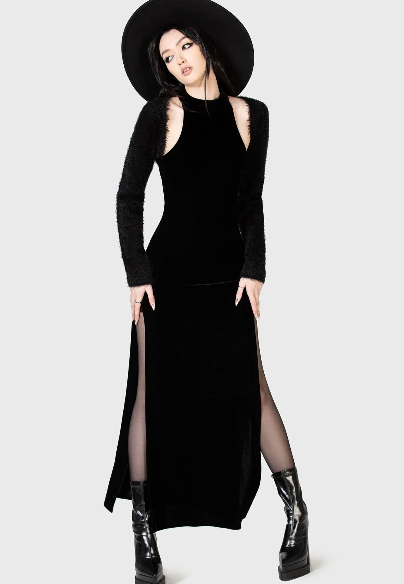 Killstar - Castella Black - Dress | Women-Image