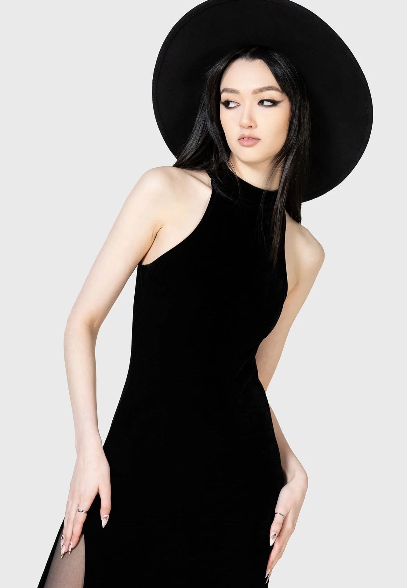 Killstar - Castella Black - Dress | Women-Image