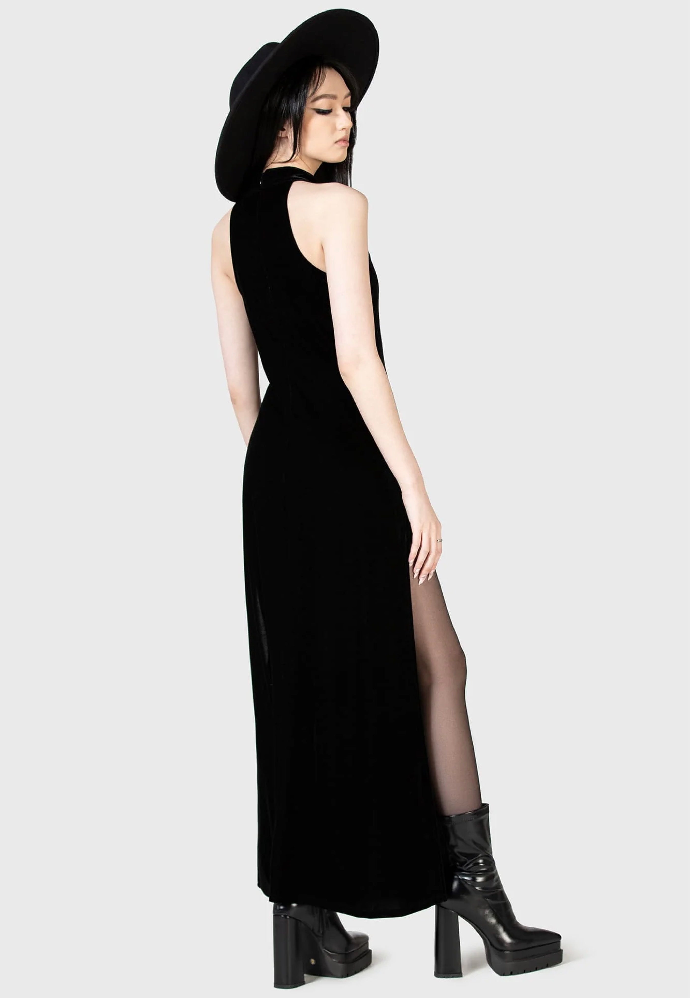 Killstar - Castella Black - Dress | Women-Image
