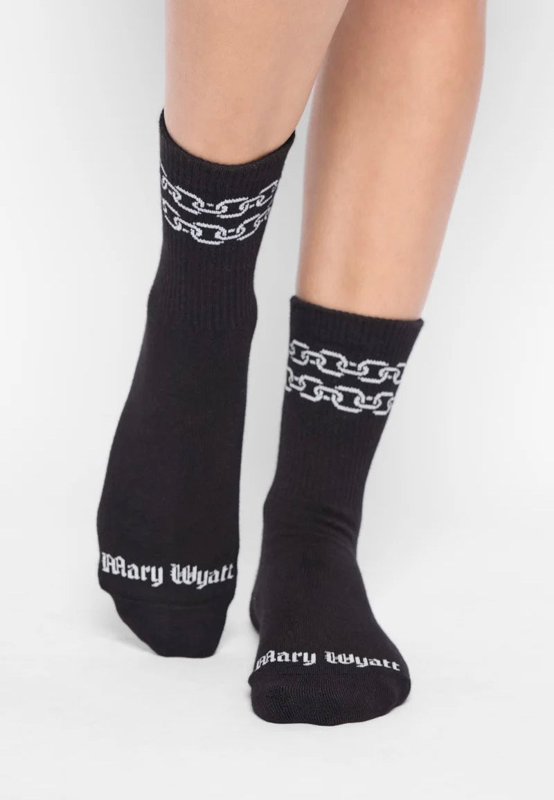 Mary Wyatt Catena Socks Calcetines