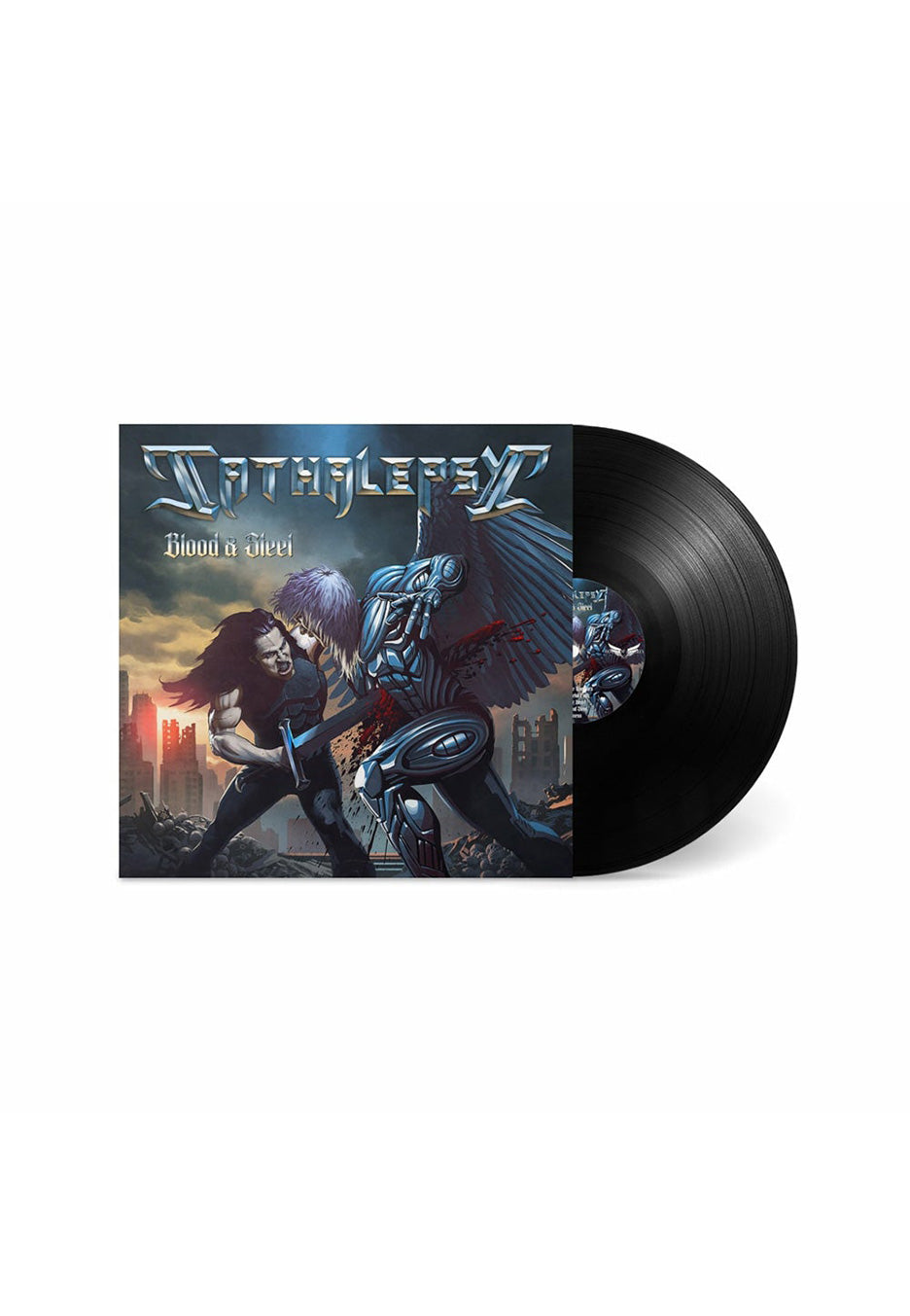 Cathalepsy - Blood And Steel - Vinyl