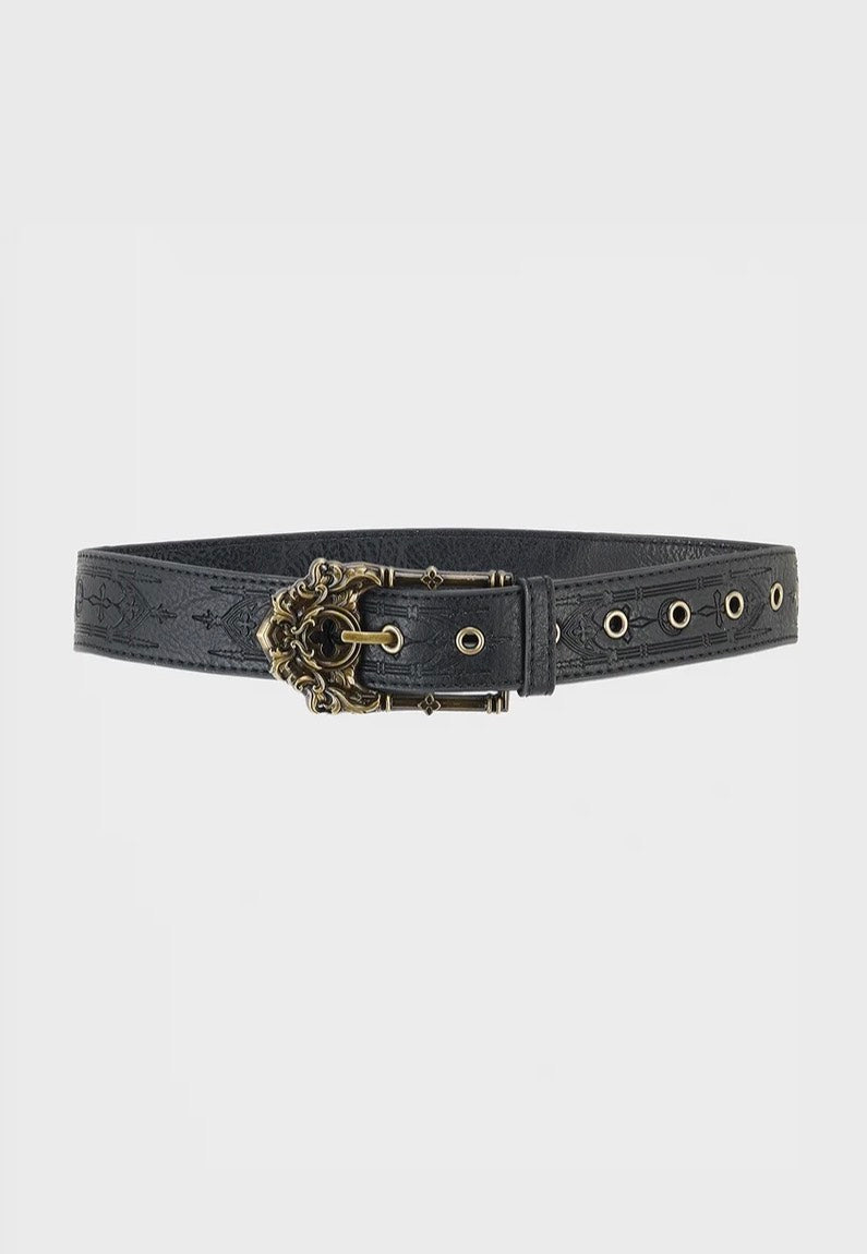 Killstar Cathedra Black Gürtel