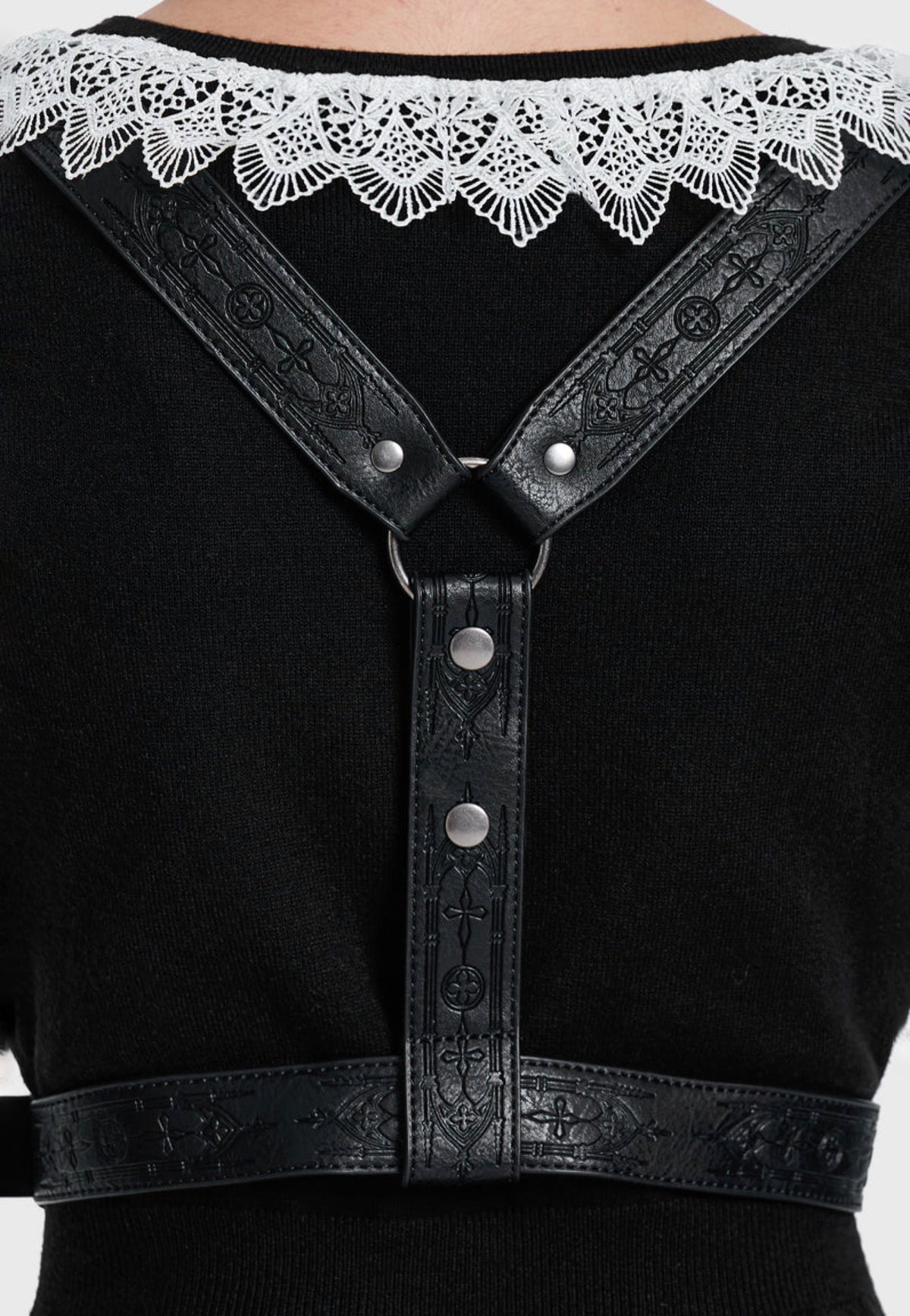 Killstar Cathedra Black Arnés