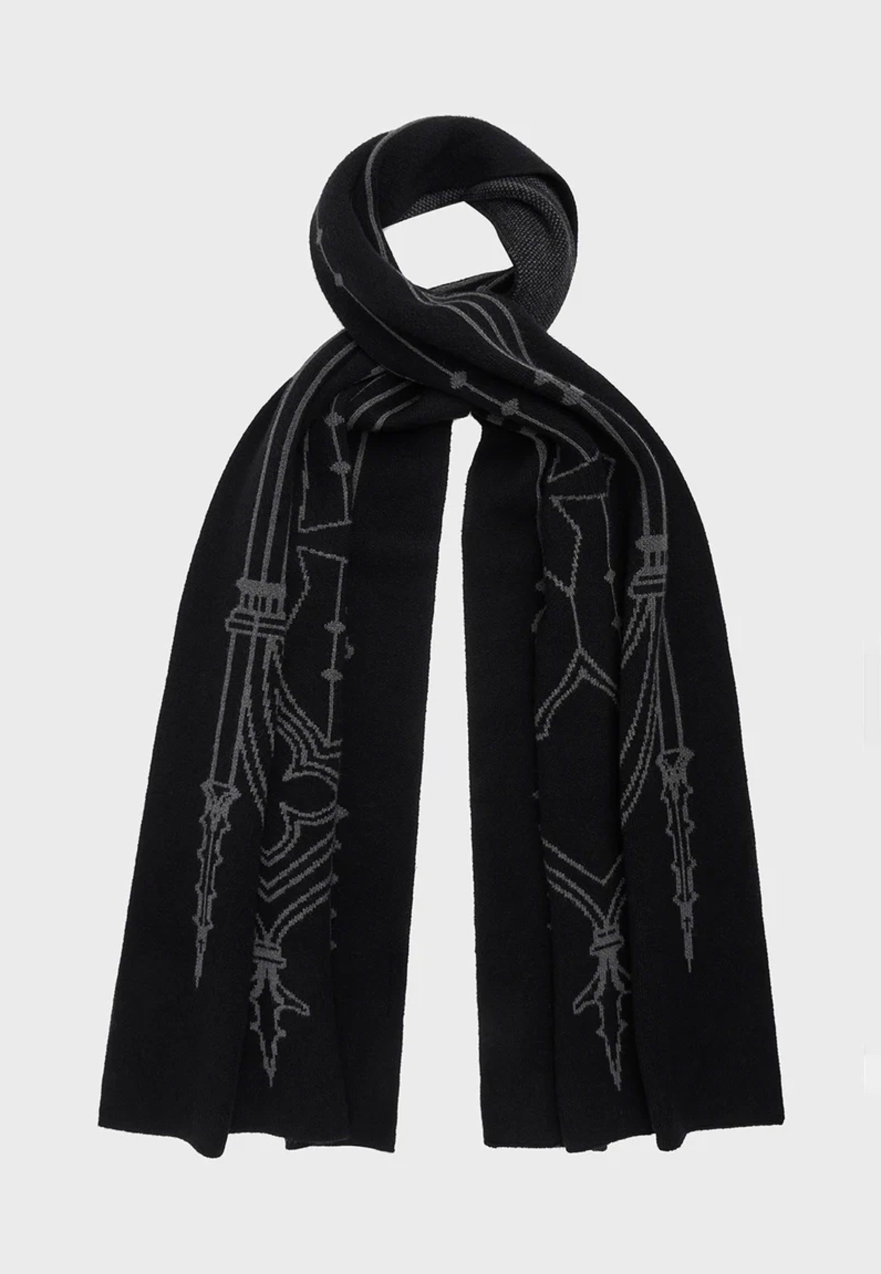 Killstar - Cathedra Spires Multi - Scarf | Nuclear Blast