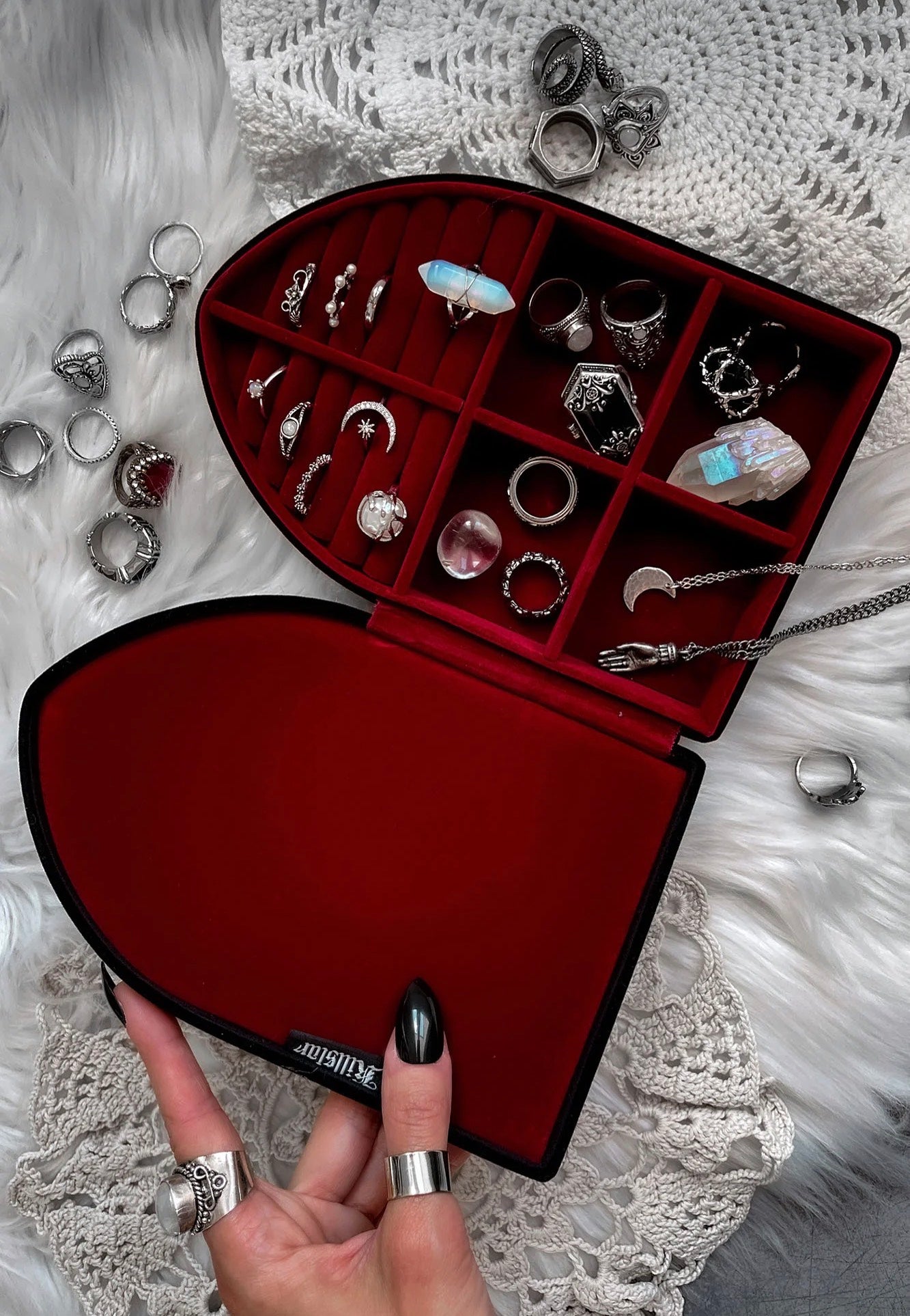 Killstar - Cathedral Black - Jewellery Storage | Neutral-Image