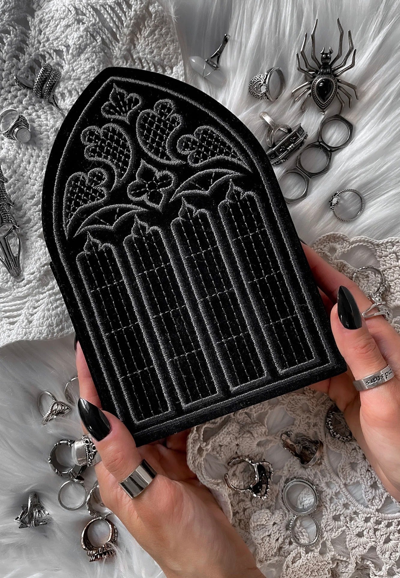 Killstar - Cathedral Black - Jewellery Storage | Neutral-Image