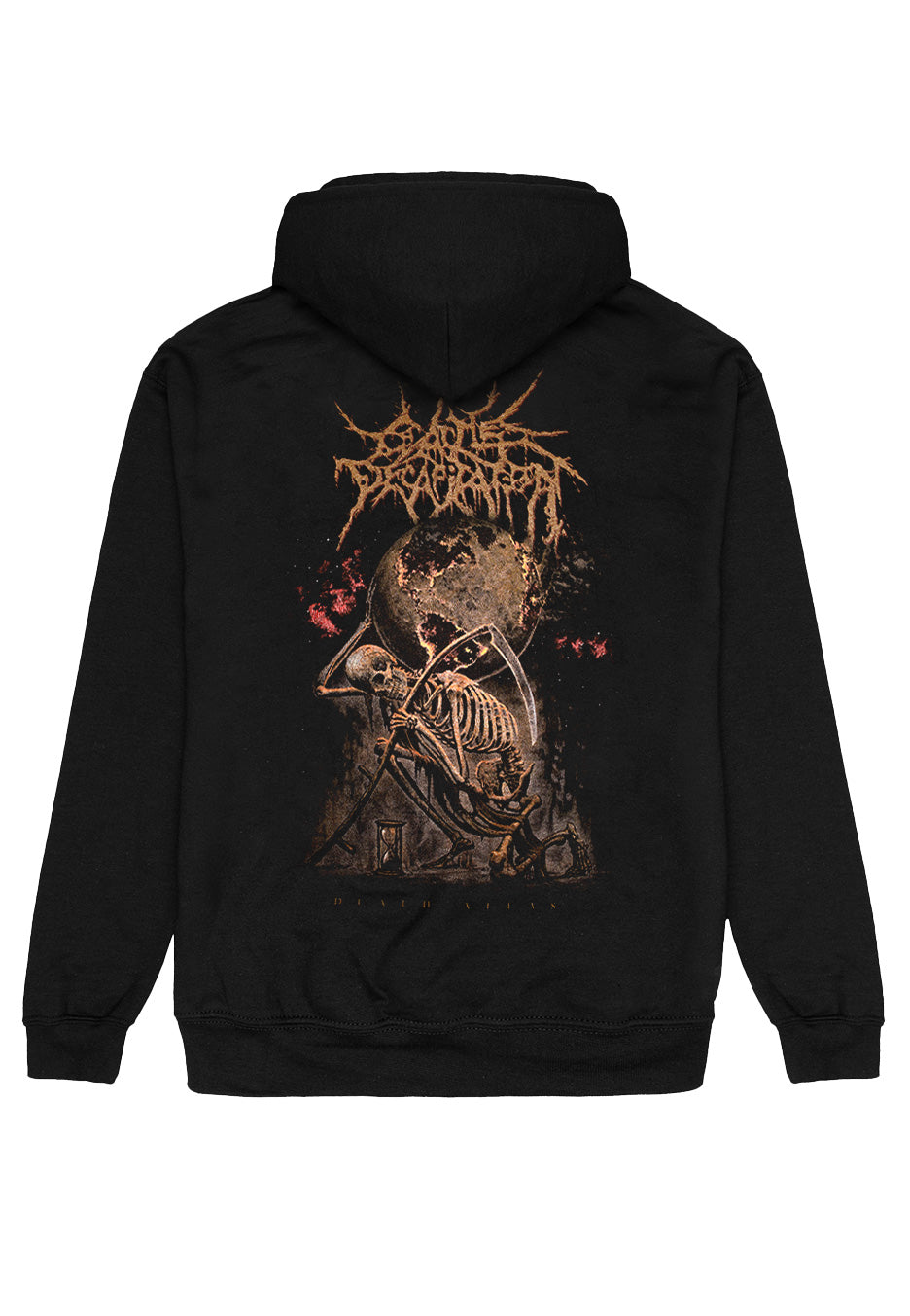 Cattle Decapitation - Death Atlas - Hoodie | Nuclear Blast
