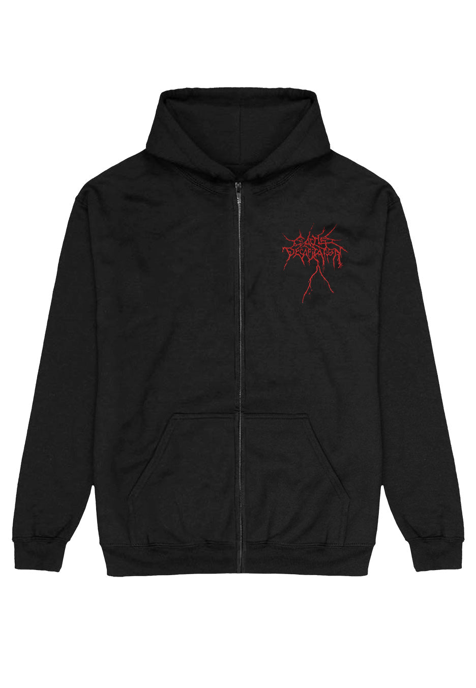 Cattle Decapitation - Dual Revenge - Zipper | Neutral-Image