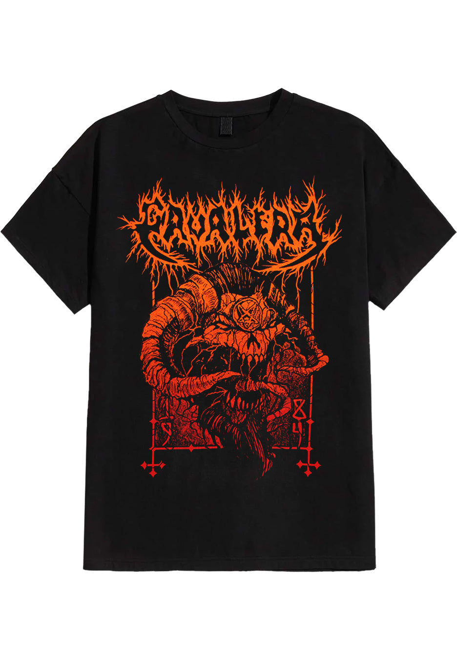 Cavalera - Morbid Visions - T-Shirt | Nuclear Blast