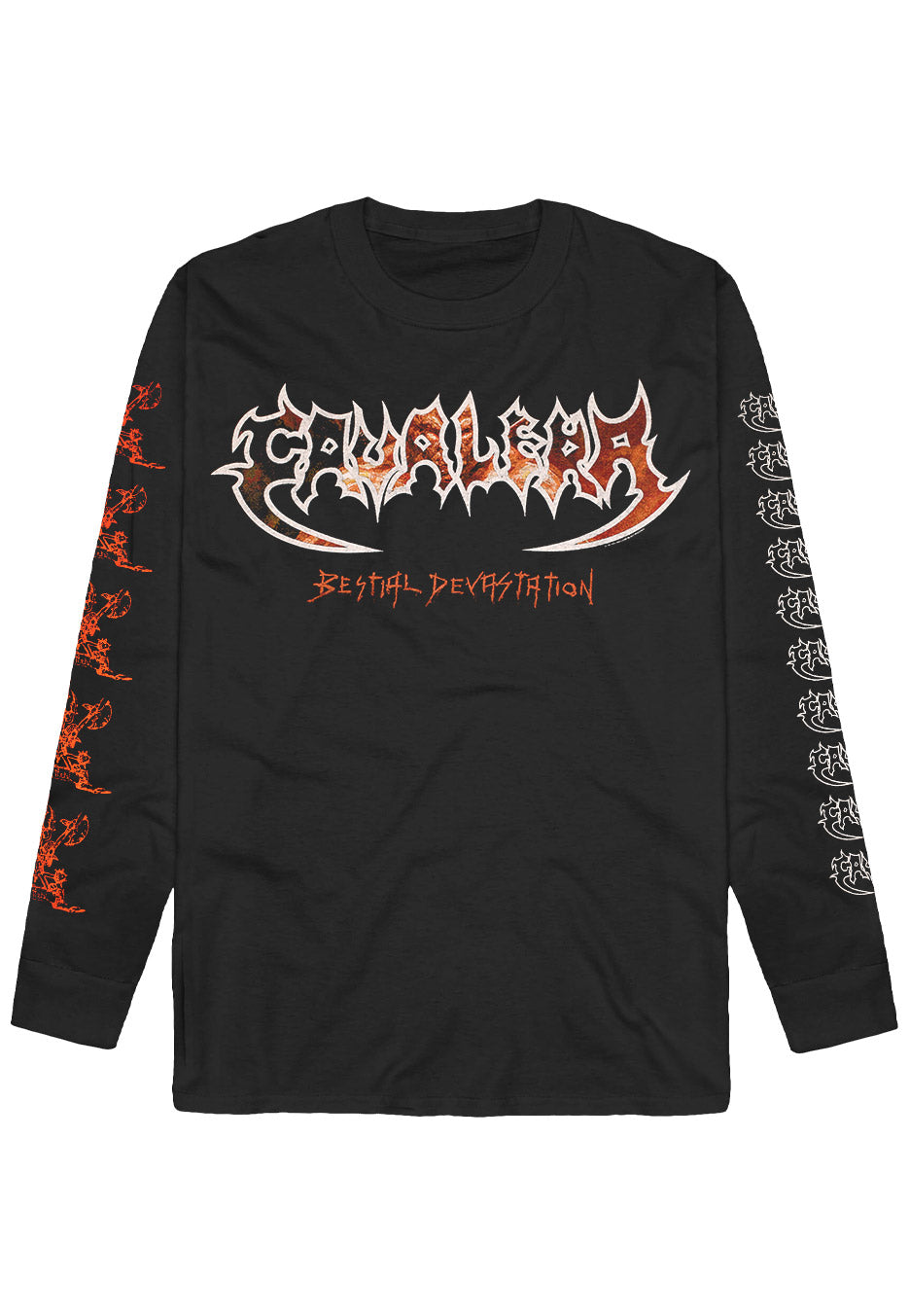 Cavalera - Bestial Devastation - Longsleeve