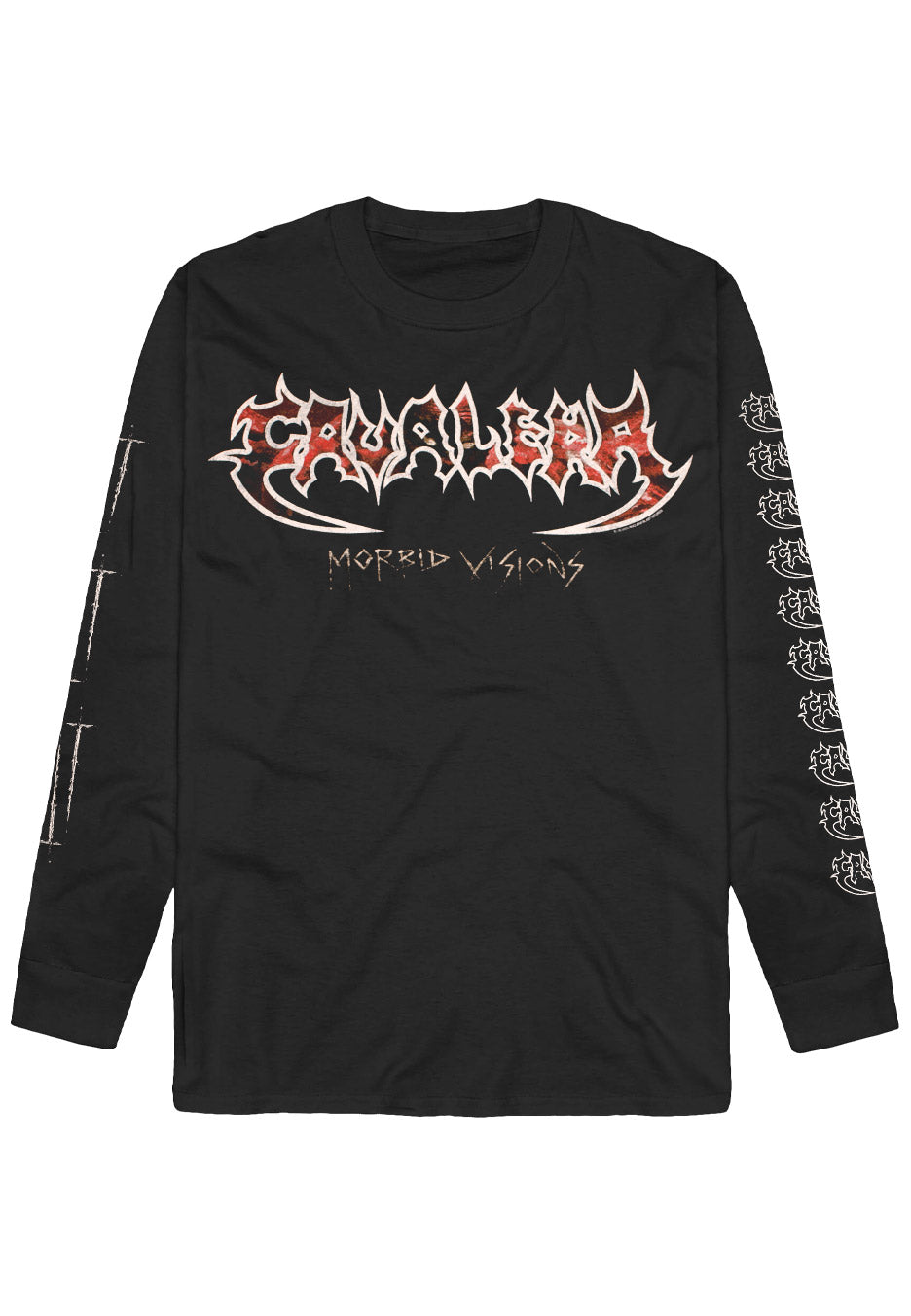 Cavalera - Morbid Visions - Longsleeve | Neutral-Image