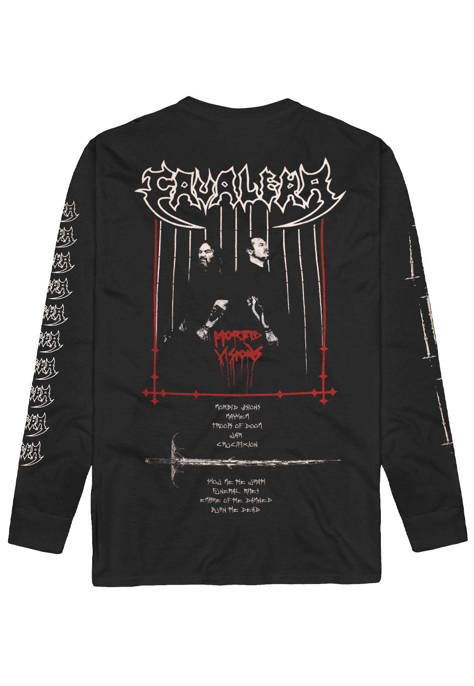 Cavalera - Morbid Visions - Longsleeve | Neutral-Image