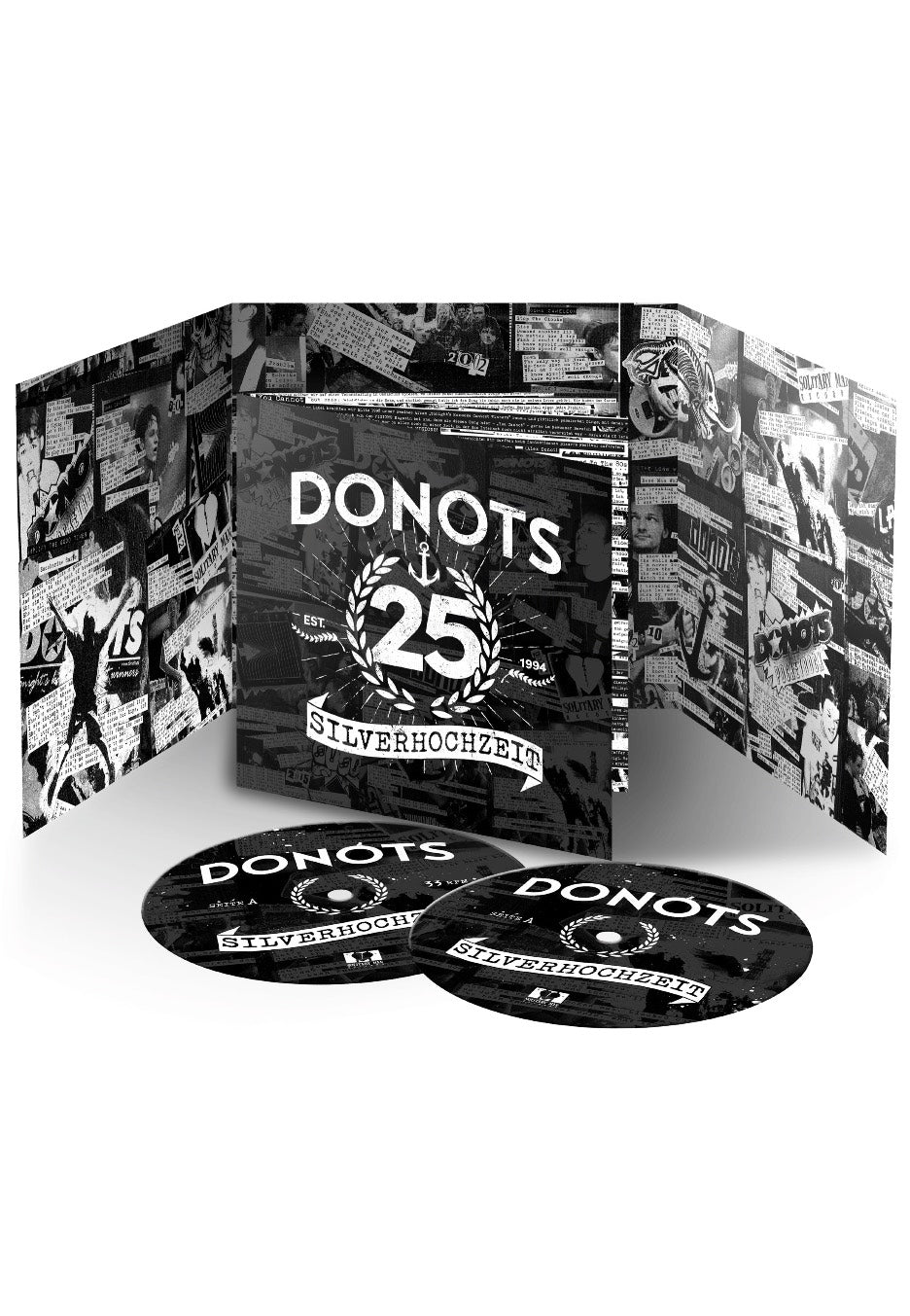 Donots - Silverhochzeit - CD