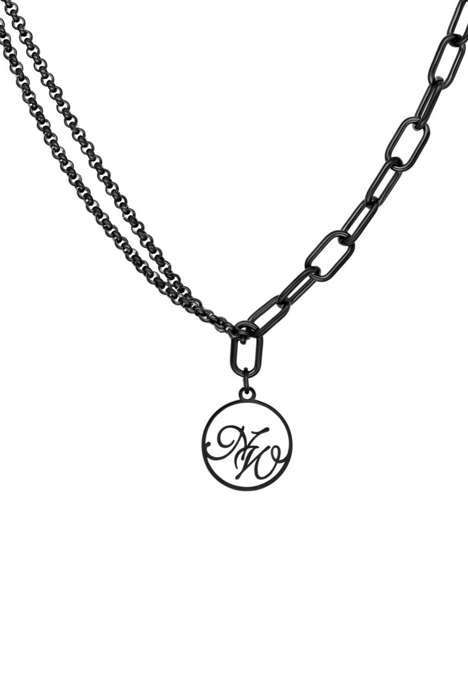 Wildcat x Nightwish - Black Logo Black - Necklace | Neutral-Image