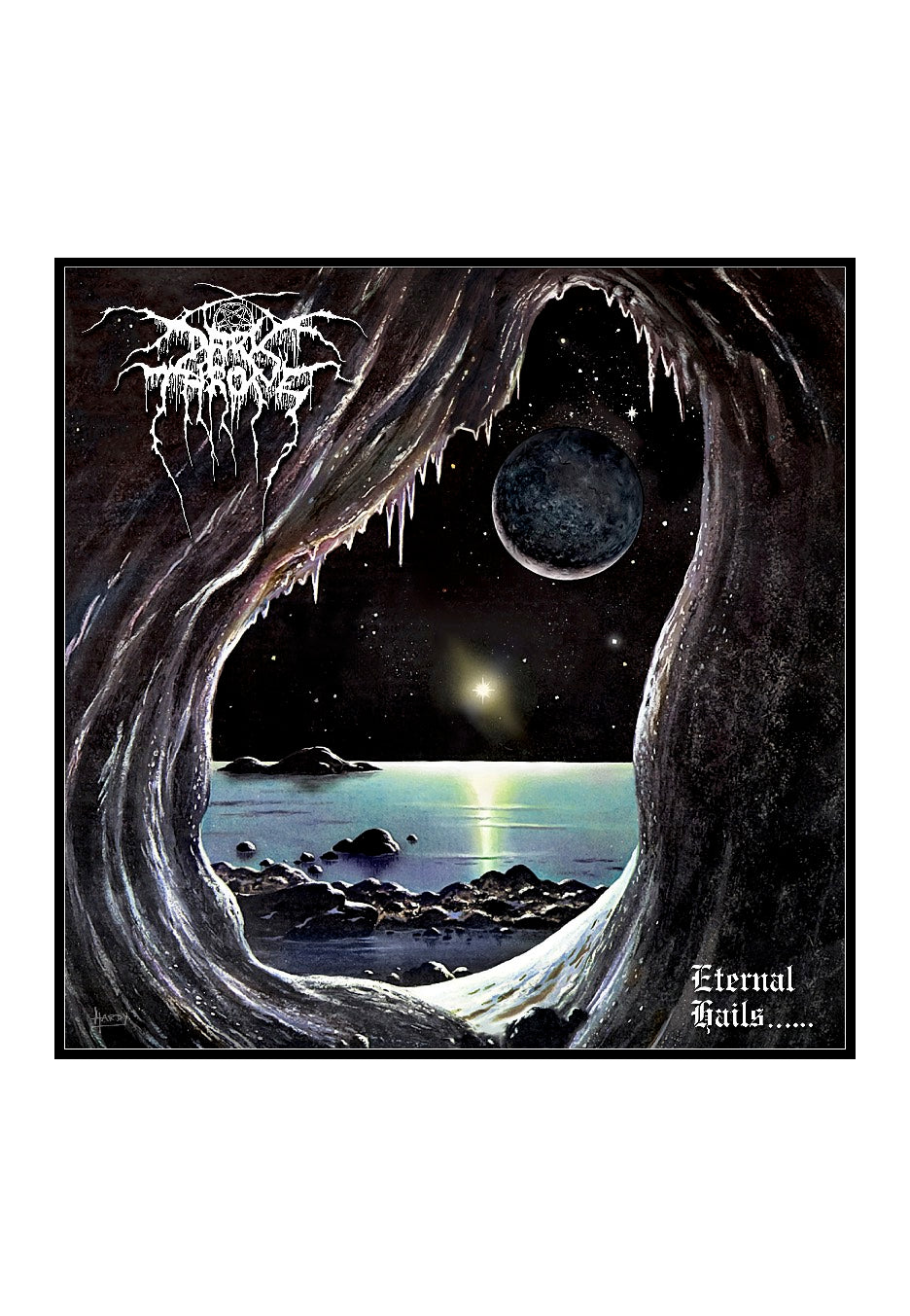 Darkthrone - Eternal Hails - CD