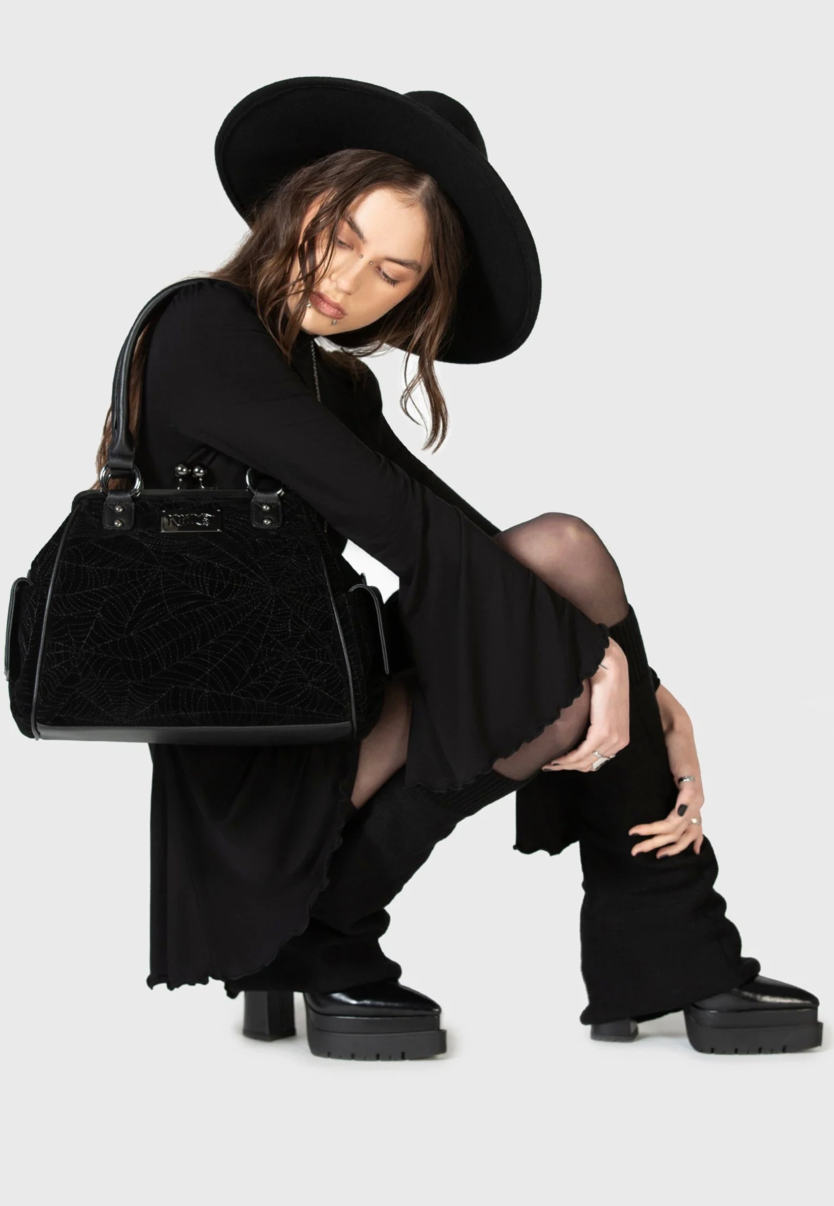 Killstar x Kihilist - Ceaseless Night - Bag | Neutral-Image