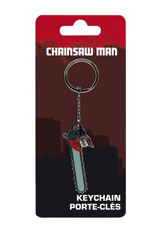 Chainsaw Man - Head - Keychain | Neutral-Image