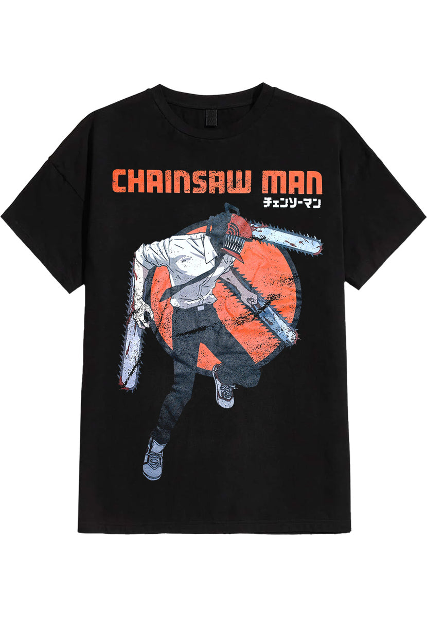 Chainsaw Man - Attack Mode - T-Shirt | Nuclear Blast
