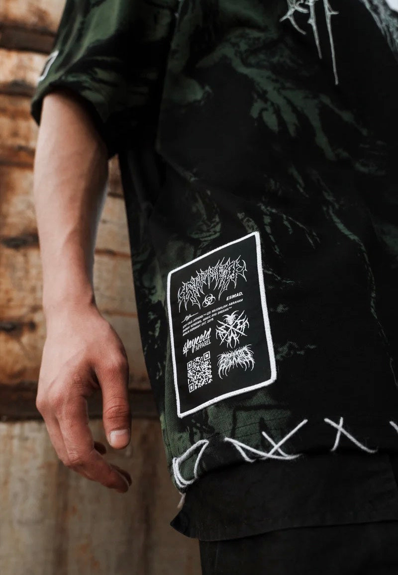 Stay Cold Apparel - Chamber Of Chaos Heavy Oversized Mentol - T-Shirt | Men-Image