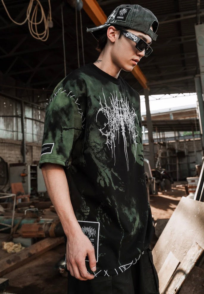 Stay Cold Apparel - Chamber Of Chaos Heavy Oversized Mentol - T