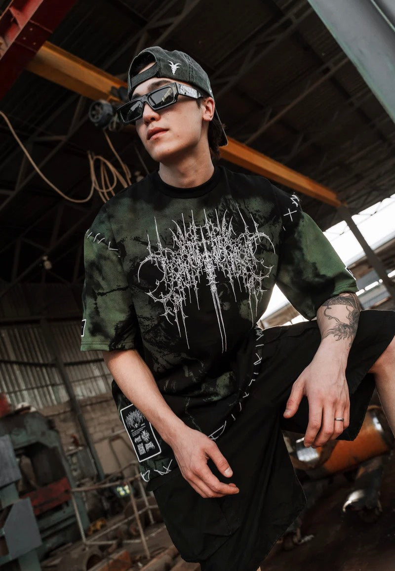 Stay Cold Apparel - Chamber Of Chaos Heavy Oversized Mentol - T