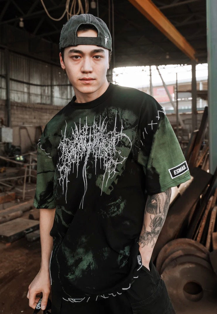 Stay Cold Apparel - Chamber Of Chaos Heavy Oversized Mentol - T-Shirt | Men-Image