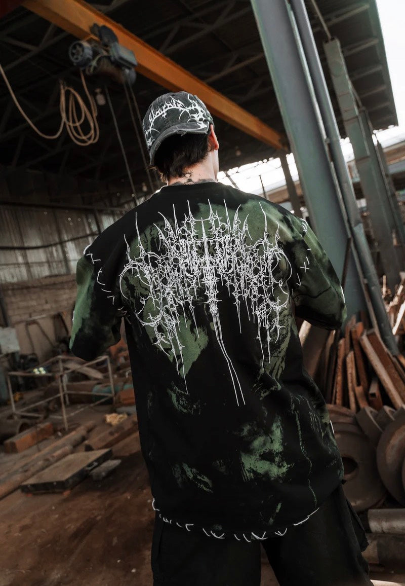 Stay Cold Apparel - Chamber Of Chaos Heavy Oversized Mentol - T-Shirt | Men-Image