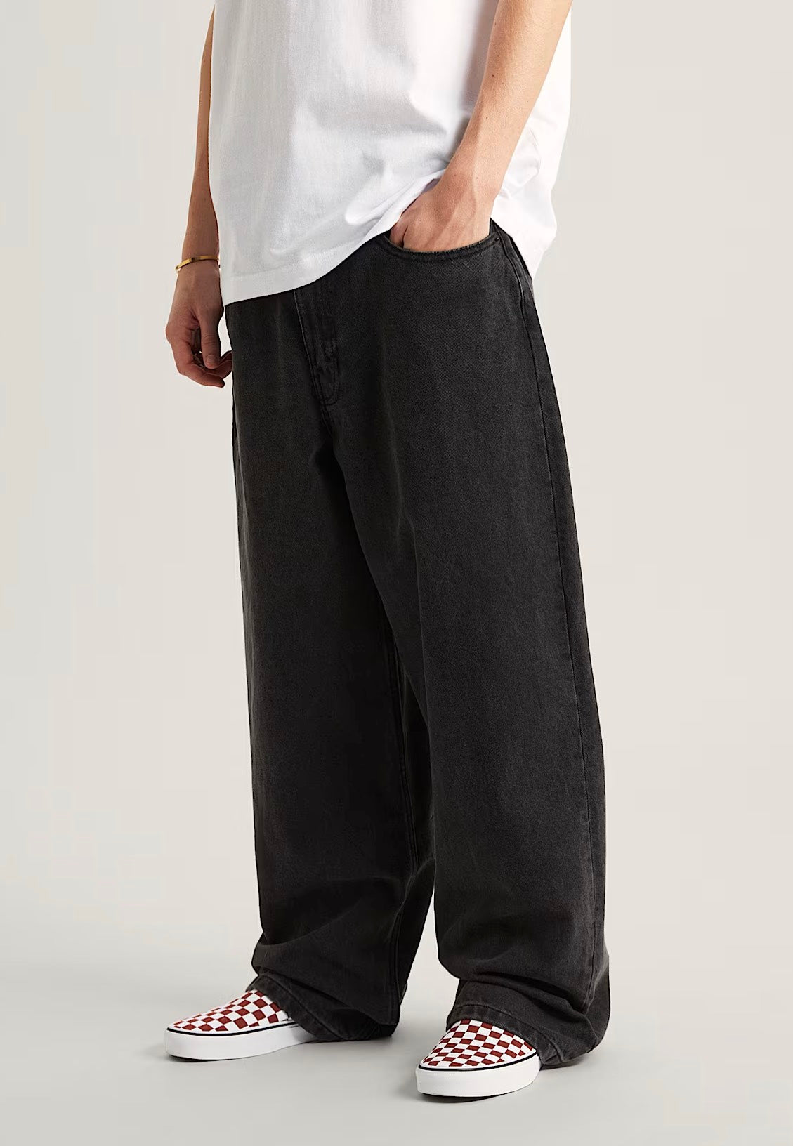 Vans - Check-5 Baggy Black - Jeans | Men-Image