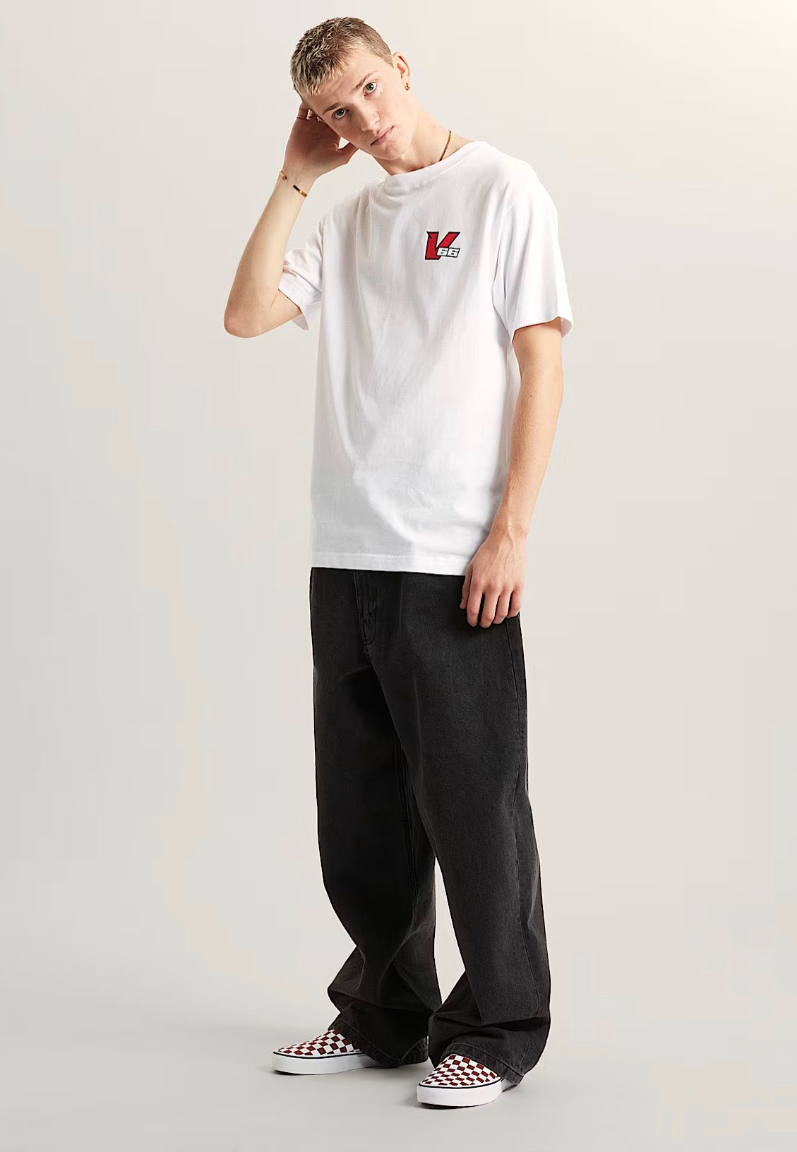 Vans - Check-5 Baggy Black - Jeans | Men-Image