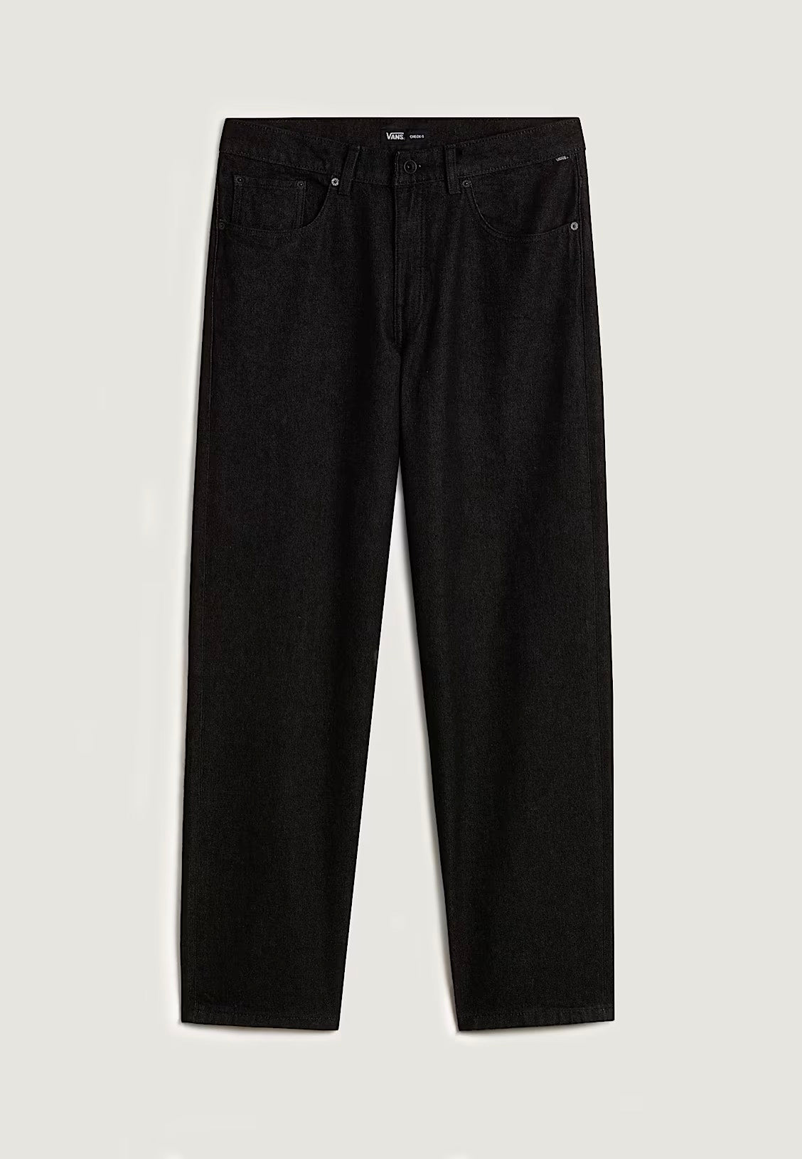 Vans - Check-5 Loose Denim Black Rinse - Jeans | Men-Image