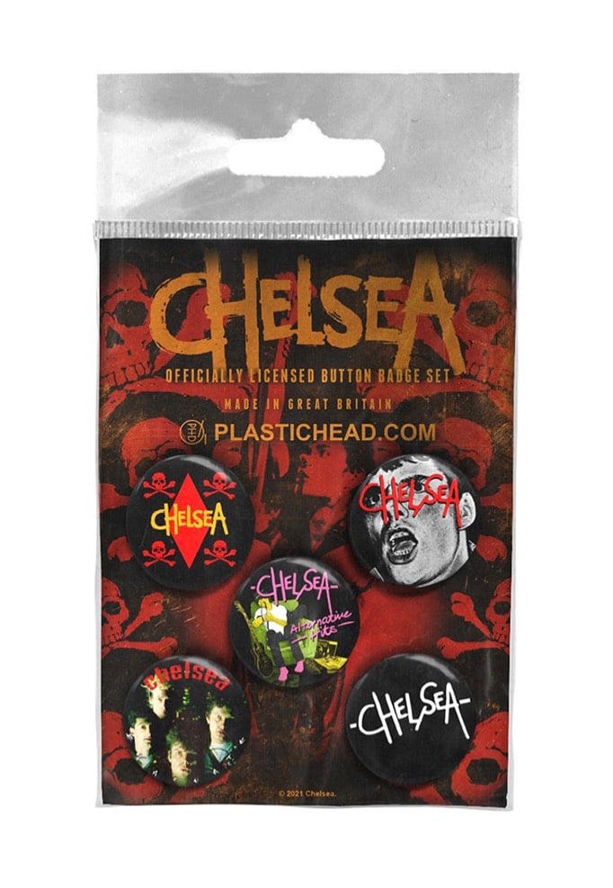 Chelsea - Chelsea - Button Pack
