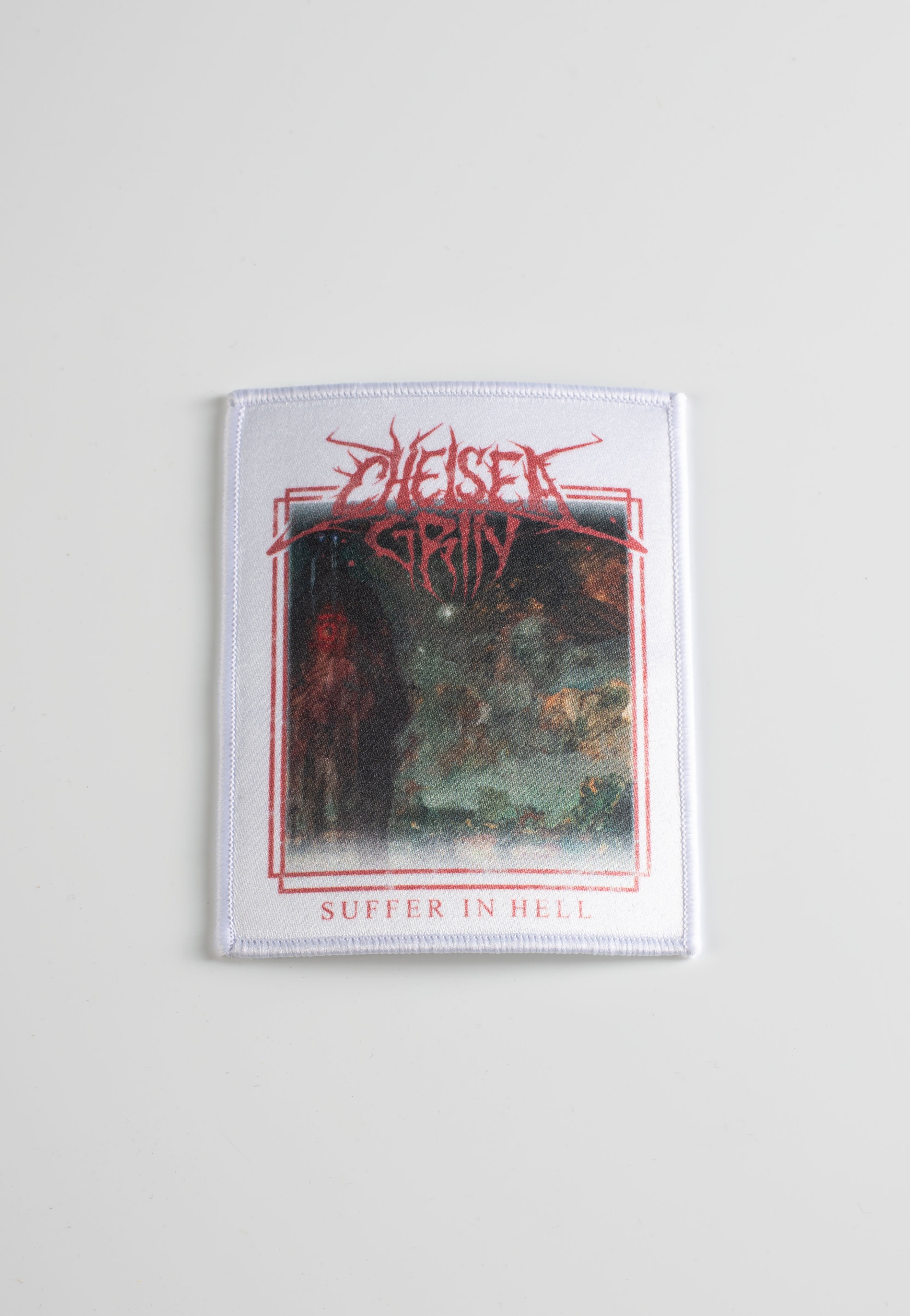 Chelsea Grin - Hell - Patch | Men-Image