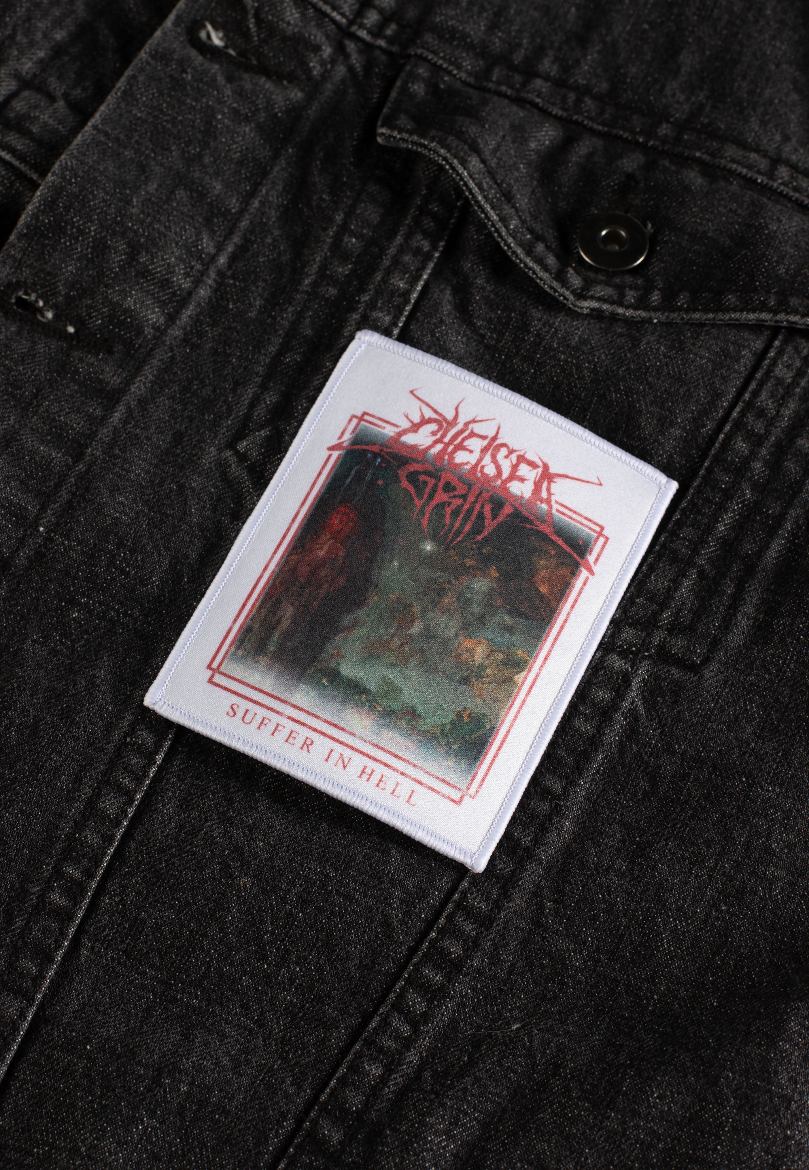 Chelsea Grin - Hell - Patch | Men-Image
