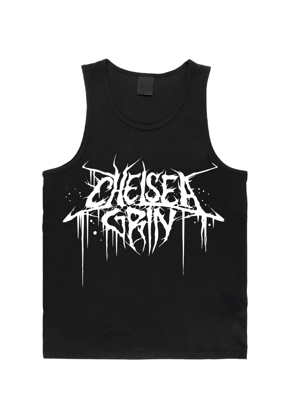 Chelsea Grin - Simple Logo - Tank | Neutral-Image