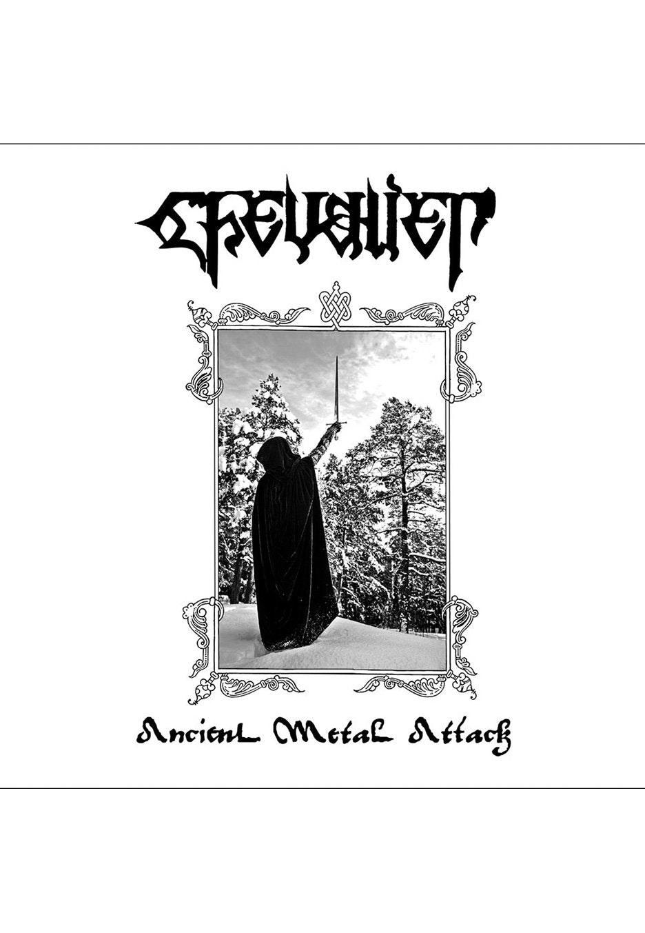 Chevalier - Ancient Metal Attack EP - Vinyl