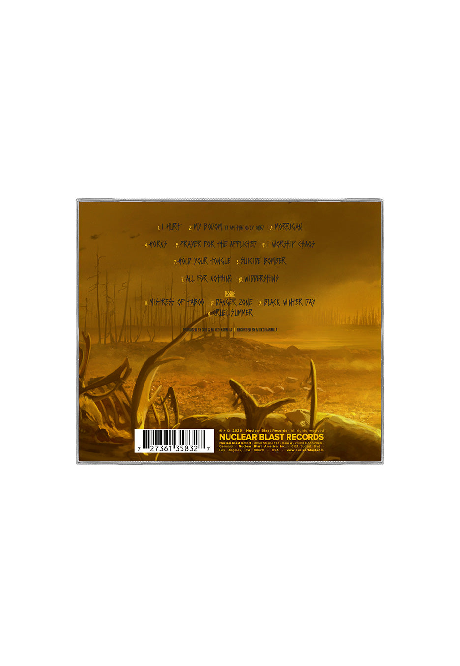 Children Of Bodom - I Worship Chaos Ltd. - CD | Nuclear Blast