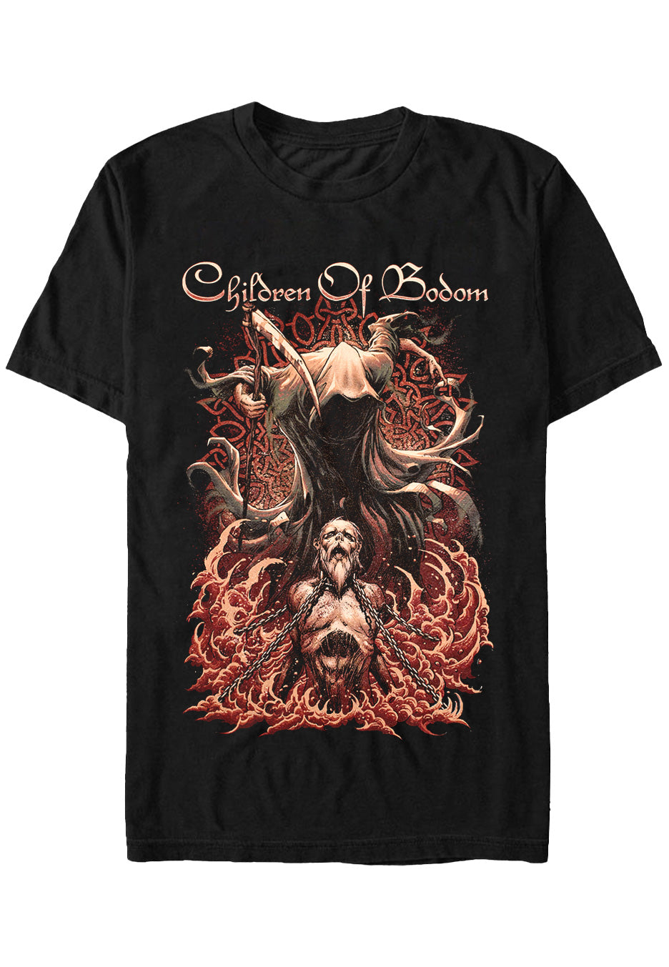 Children Of Bodom - Fear The Reaper - T-Shirt | Nuclear Blast