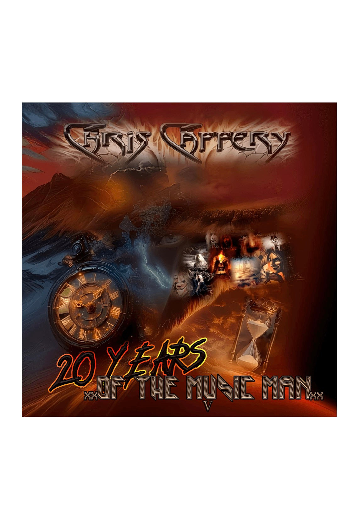 Chris Caffery - 20 Years Of The Music Man - Digipak 2 CD | Neutral-Image