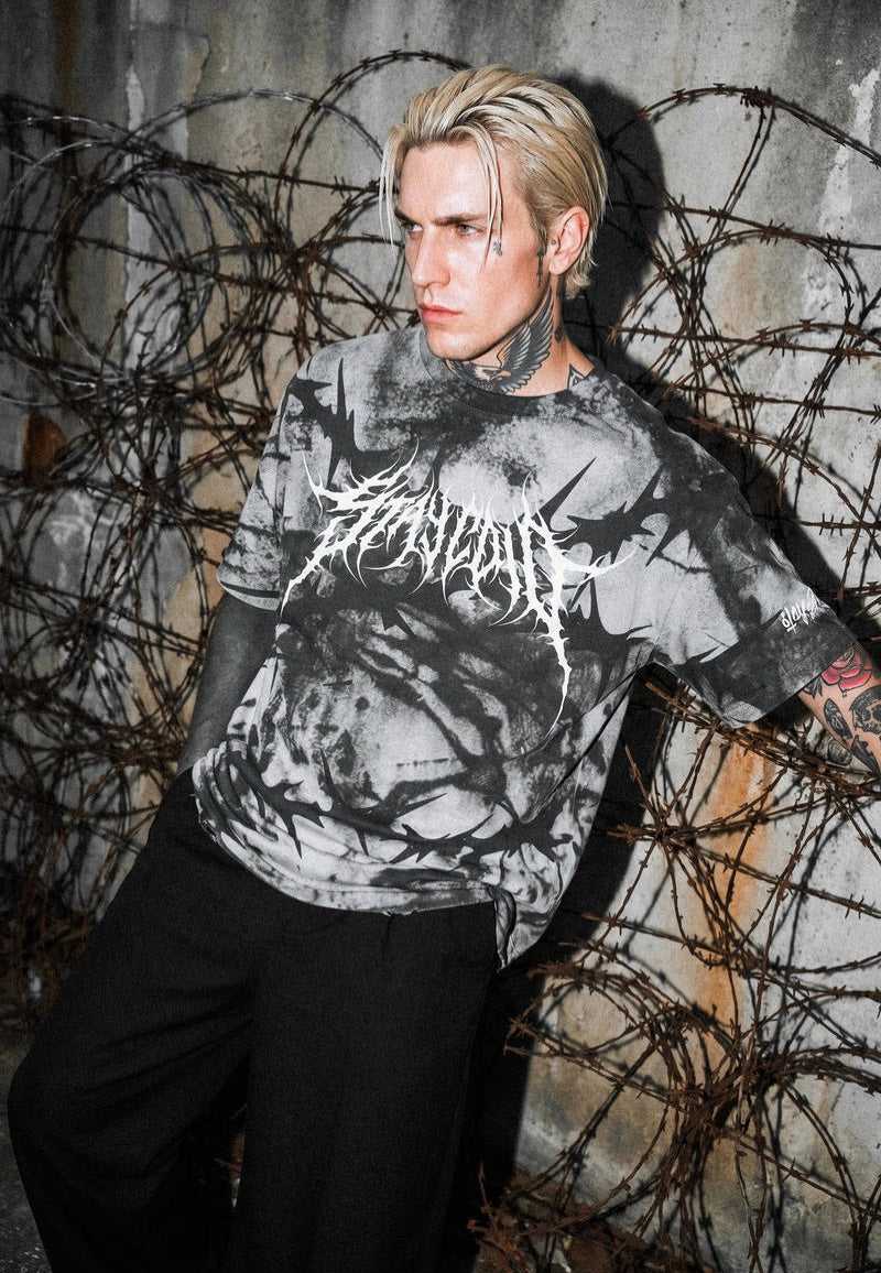 Stay Cold Apparel Chrome Fever Silver Camiseta