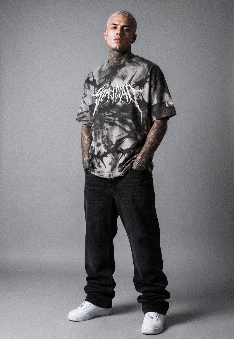 Stay Cold Apparel Chrome Fever Silver Camiseta