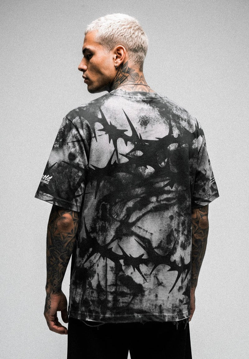 Stay Cold Apparel Chrome Fever Silver Camiseta