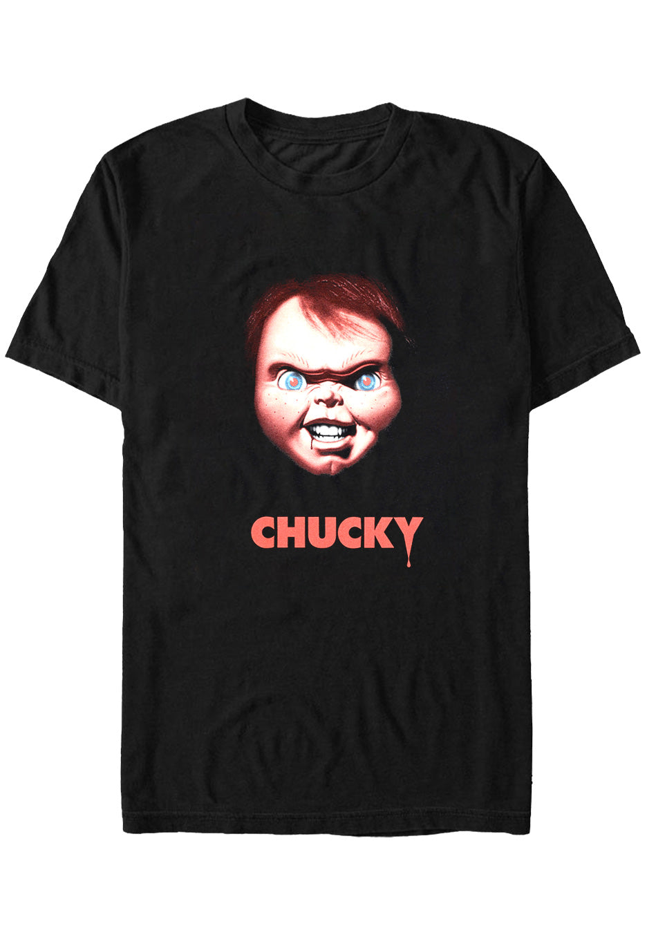 Chucky - Face - T-Shirt | Neutral-Image