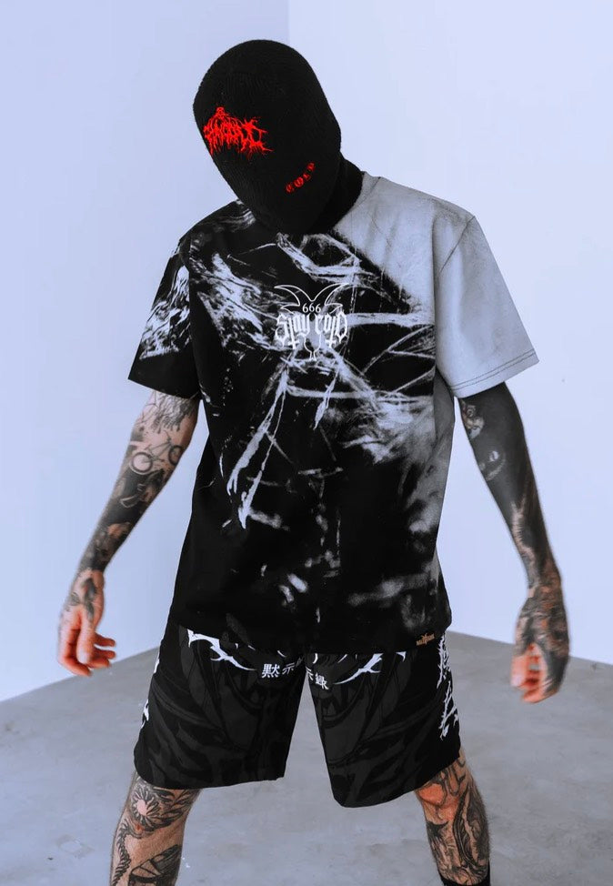 Stay Cold Apparel - Church Burner Crew Customized - T-Shirt | Men-Image