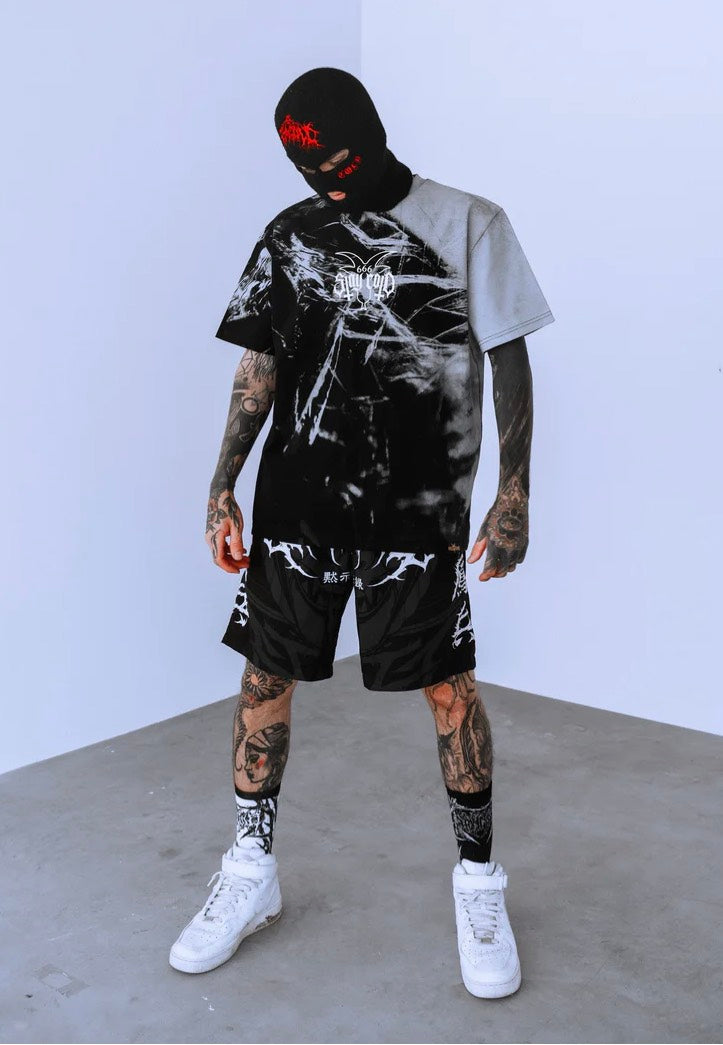 Stay Cold Apparel - Church Burner Crew Customized - T-Shirt | Men-Image