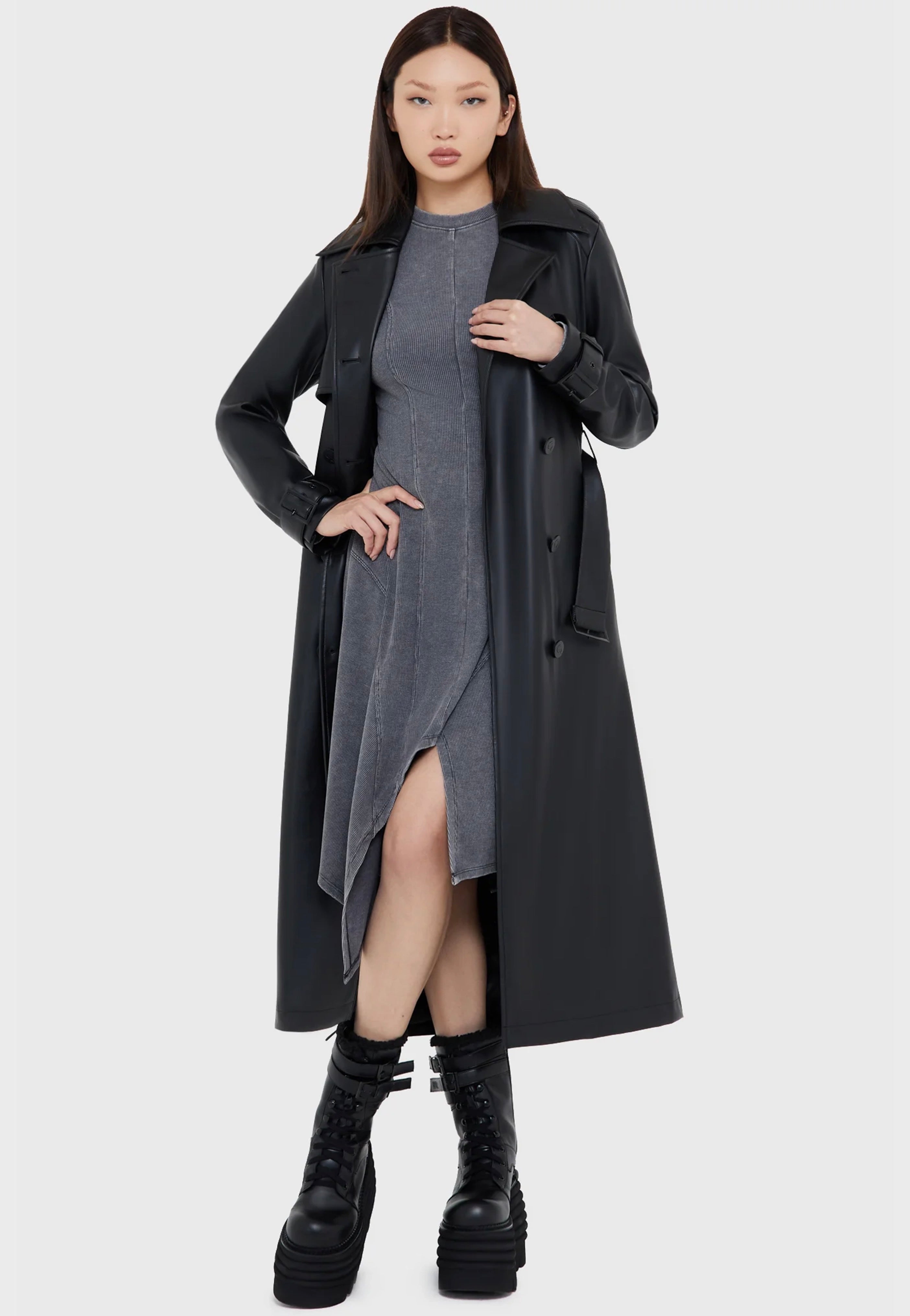 Killstar x Kihilist - Cinderstorm Black - Dress | Women-Image