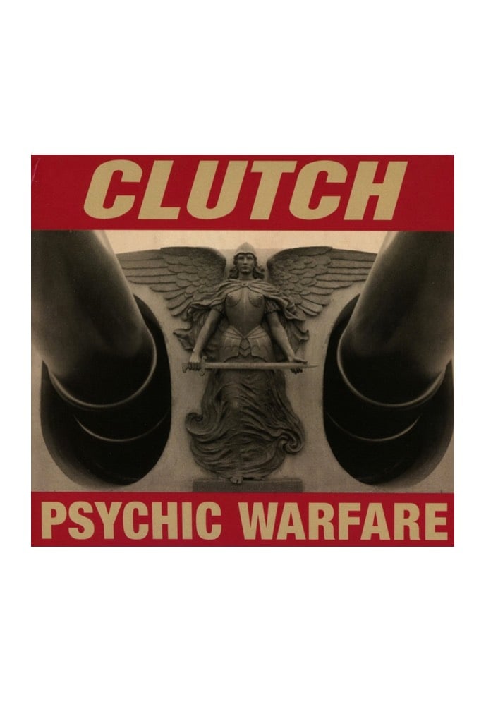 Clutch - Psychic Warfare - Digipak CD