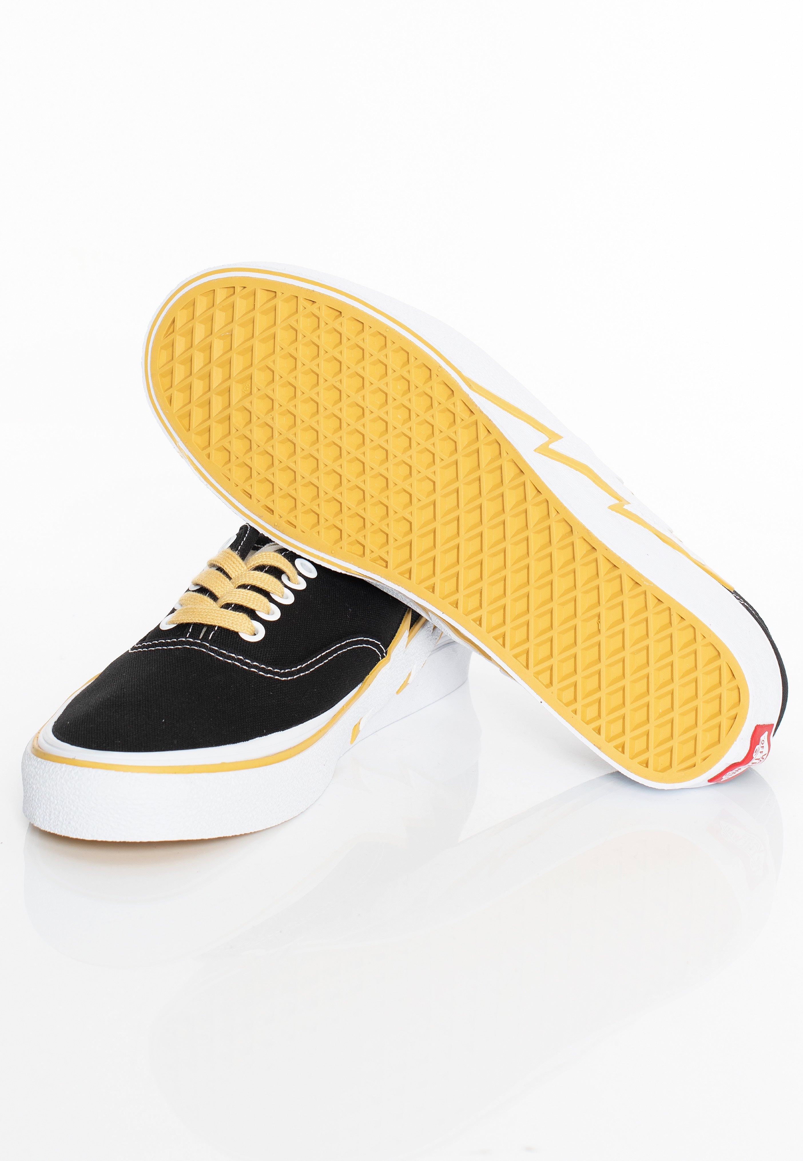 VANS★AUTHENTIC BOLT★兼用★BLACK/YELLOW Vans - Authentic Bolt Black/Yellow - Shoes | Nuclear Blast